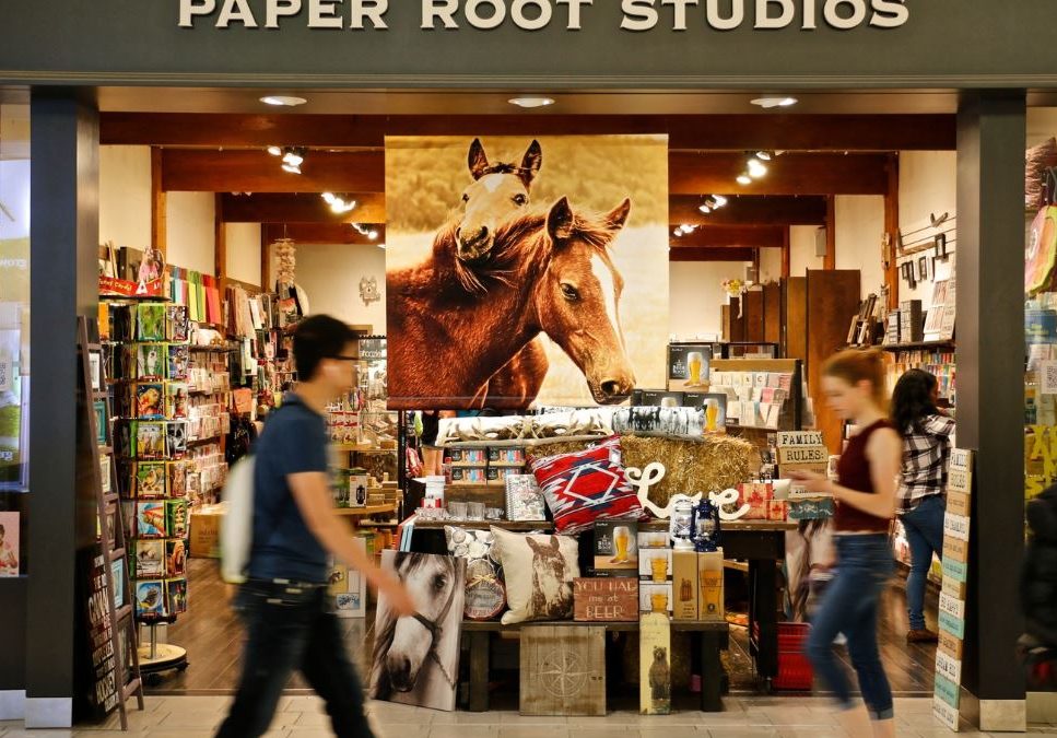 Awesome Light Installation: Paper Root Studios